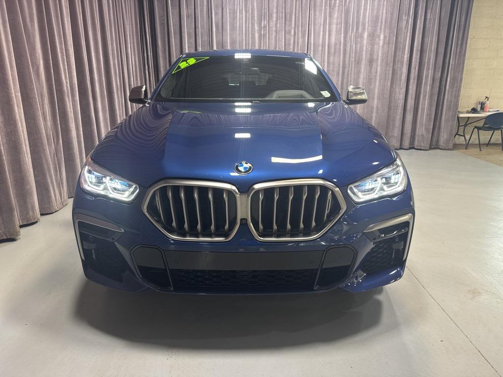 used 2023 BMW X6 car, priced at $72,000