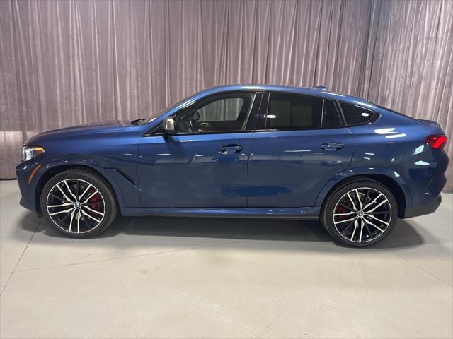 used 2023 BMW X6 car, priced at $72,000