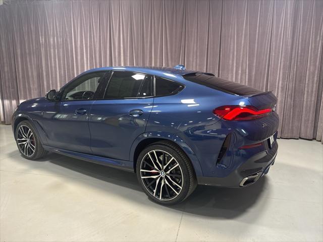 used 2023 BMW X6 car, priced at $72,000