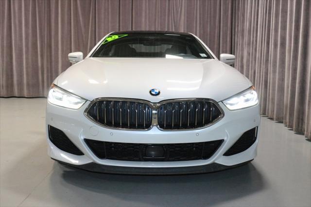 used 2020 BMW M850 Gran Coupe car, priced at $56,000