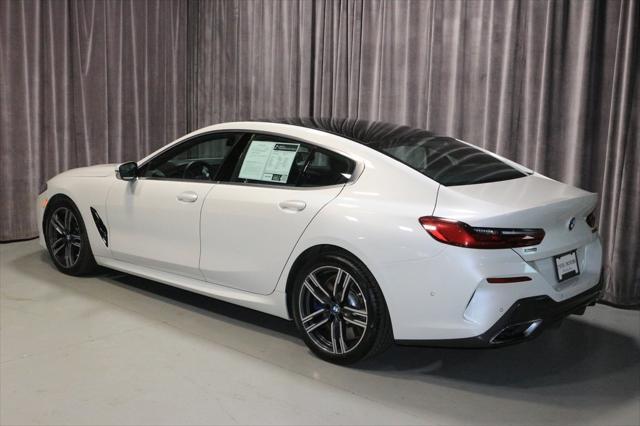 used 2020 BMW M850 Gran Coupe car, priced at $56,000