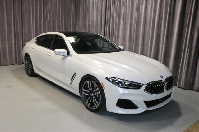 used 2020 BMW M850 Gran Coupe car, priced at $56,000