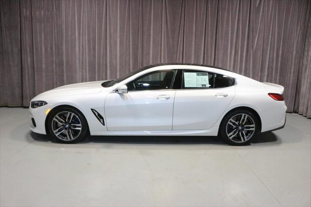 used 2020 BMW M850 Gran Coupe car, priced at $56,000