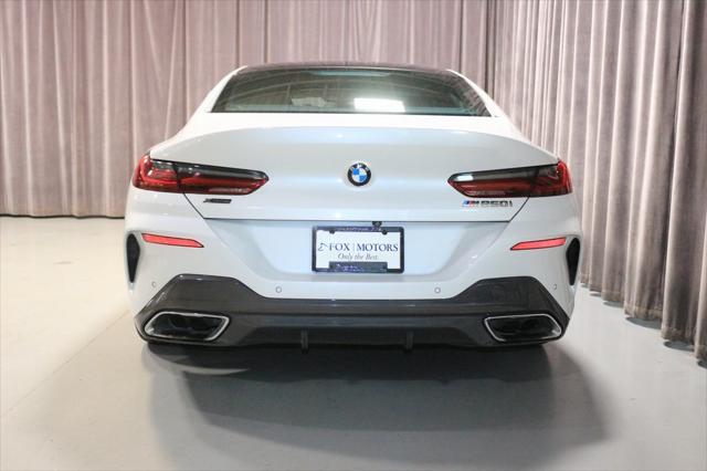 used 2020 BMW M850 Gran Coupe car, priced at $56,000