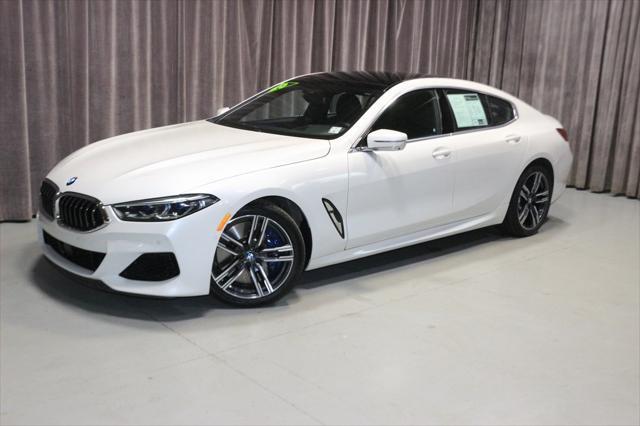 used 2020 BMW M850 Gran Coupe car, priced at $56,000