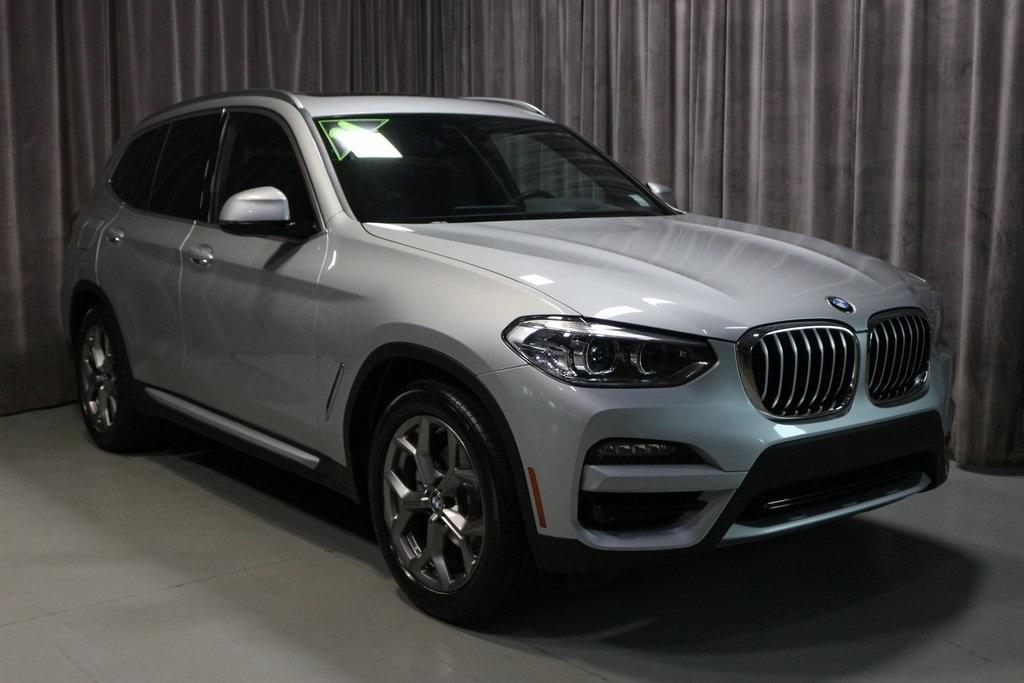 used 2021 BMW X3 car, priced at $38,000