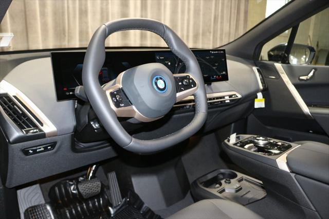 new 2024 BMW iX car, priced at $96,045