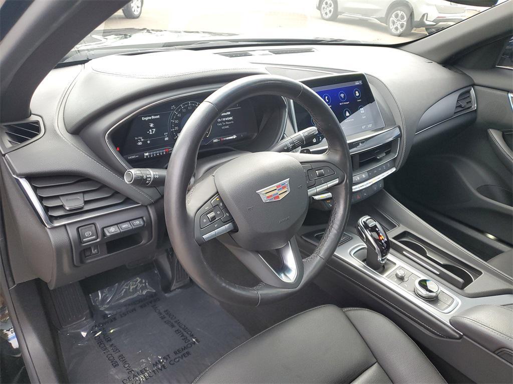 used 2024 Cadillac CT5 car, priced at $35,500