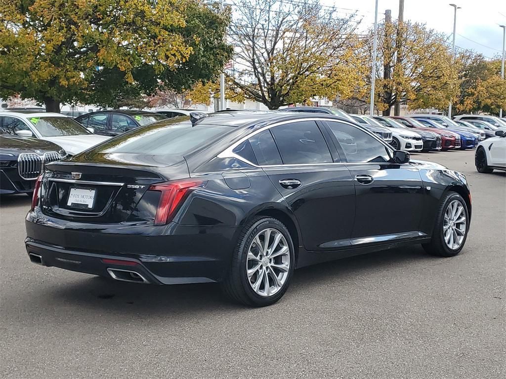 used 2024 Cadillac CT5 car, priced at $35,500