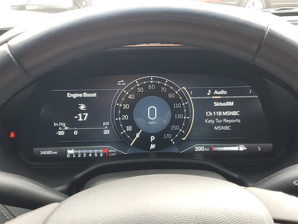 used 2024 Cadillac CT5 car, priced at $35,500