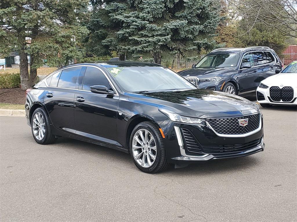 used 2024 Cadillac CT5 car, priced at $35,500