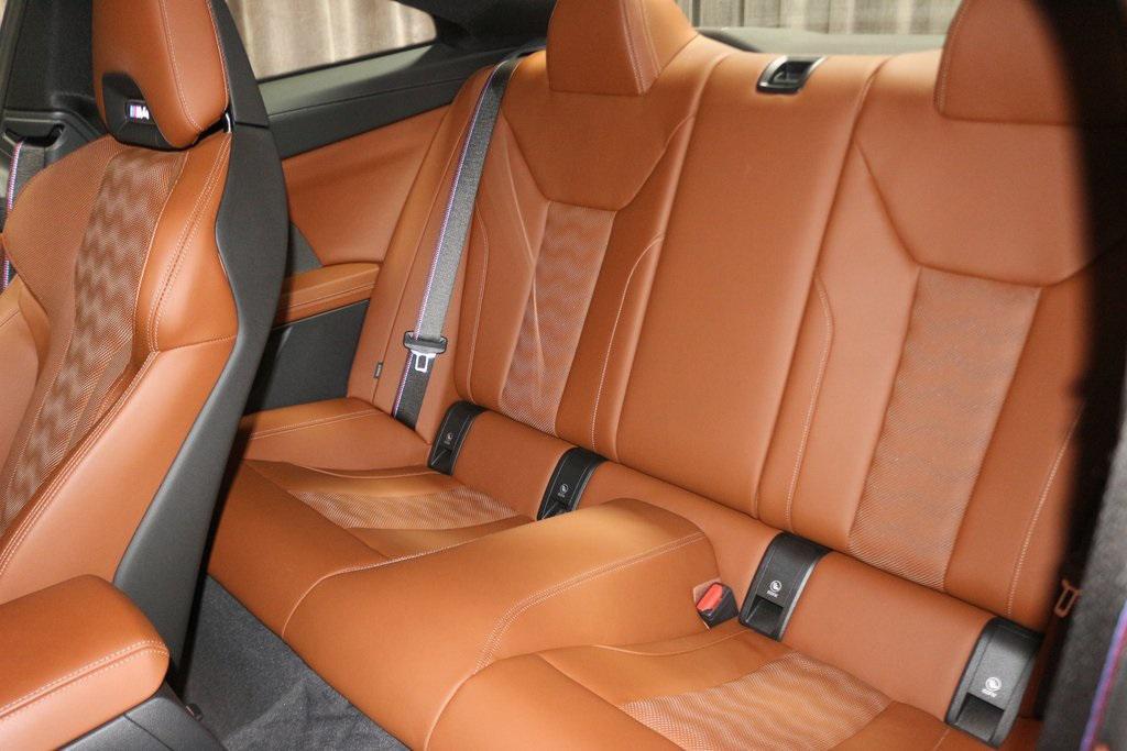 used 2022 BMW M4 car, priced at $72,500