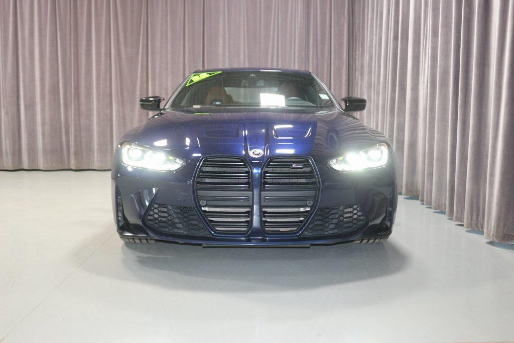 used 2022 BMW M4 car, priced at $72,500