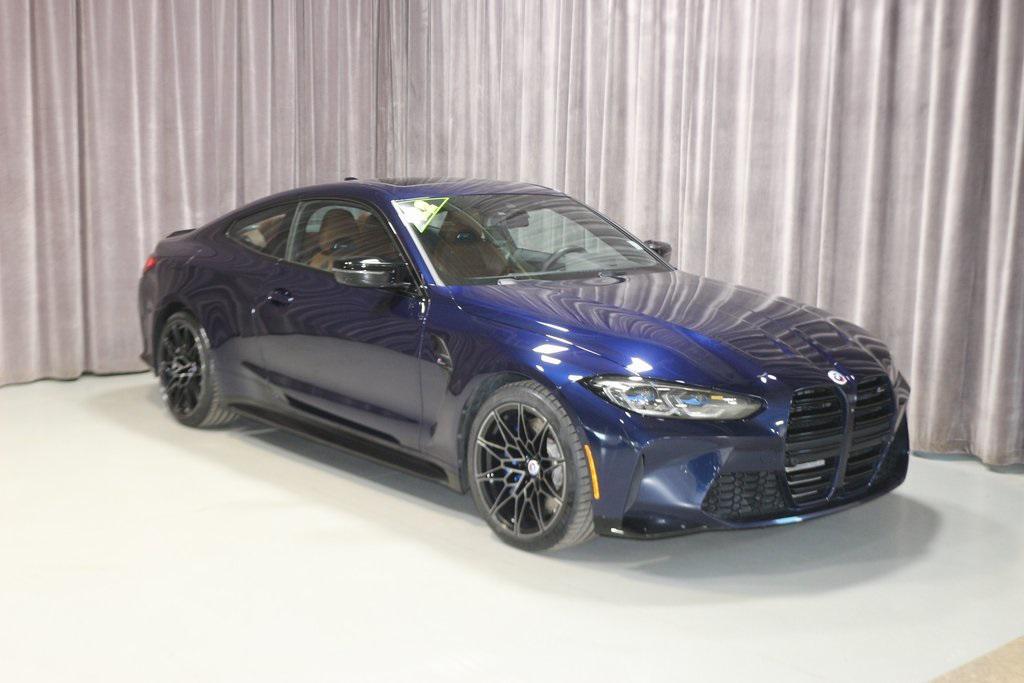 used 2022 BMW M4 car, priced at $72,500