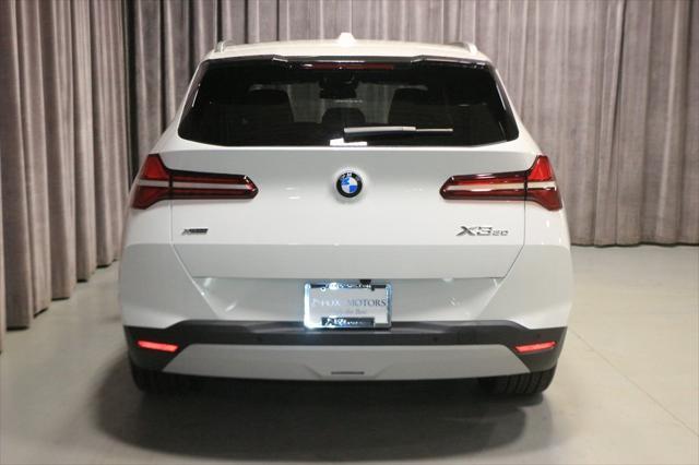 new 2025 BMW X3 car, priced at $57,635