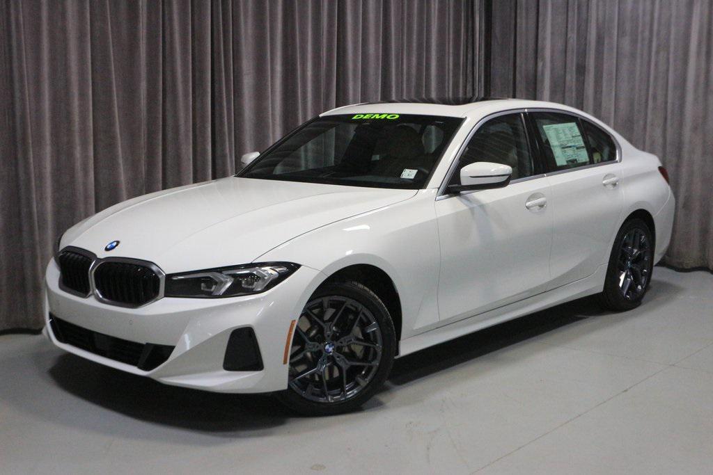 used 2025 BMW 330 car, priced at $51,145