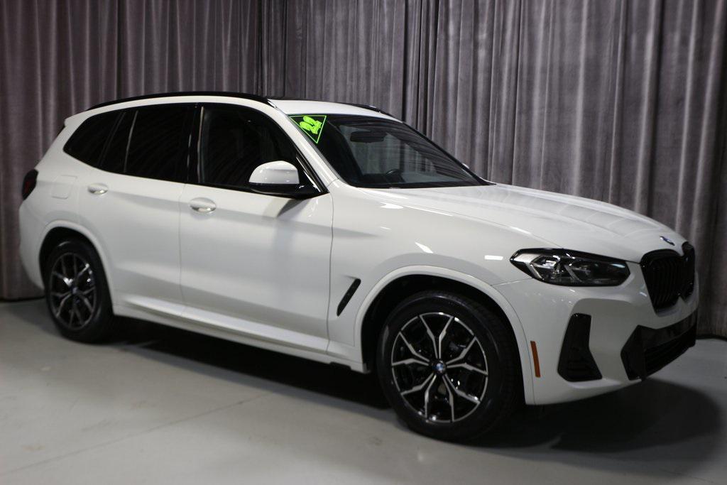 used 2022 BMW X3 car, priced at $35,000