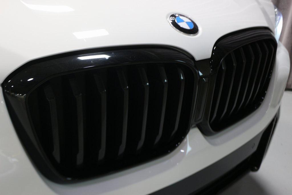used 2022 BMW X3 car, priced at $35,000