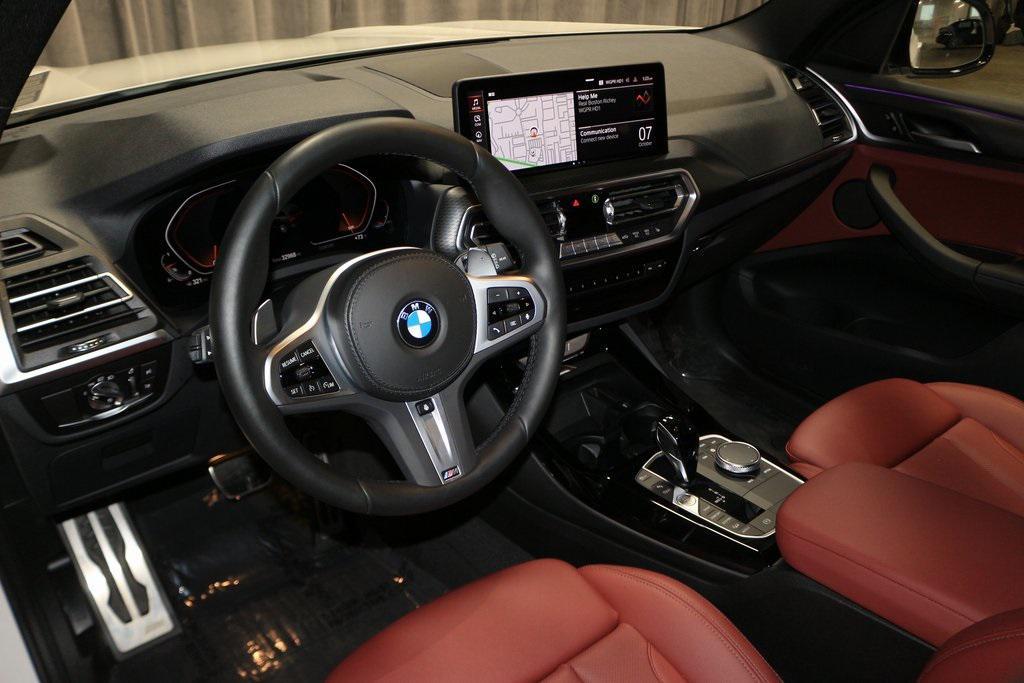 used 2022 BMW X3 car, priced at $35,000