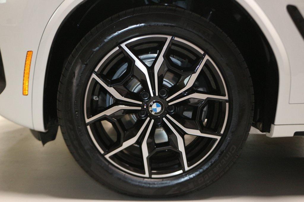 used 2022 BMW X3 car, priced at $35,000