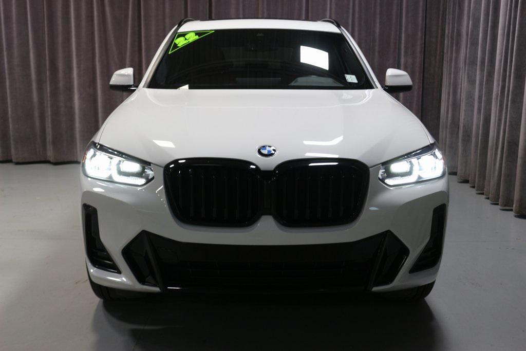 used 2022 BMW X3 car, priced at $35,000