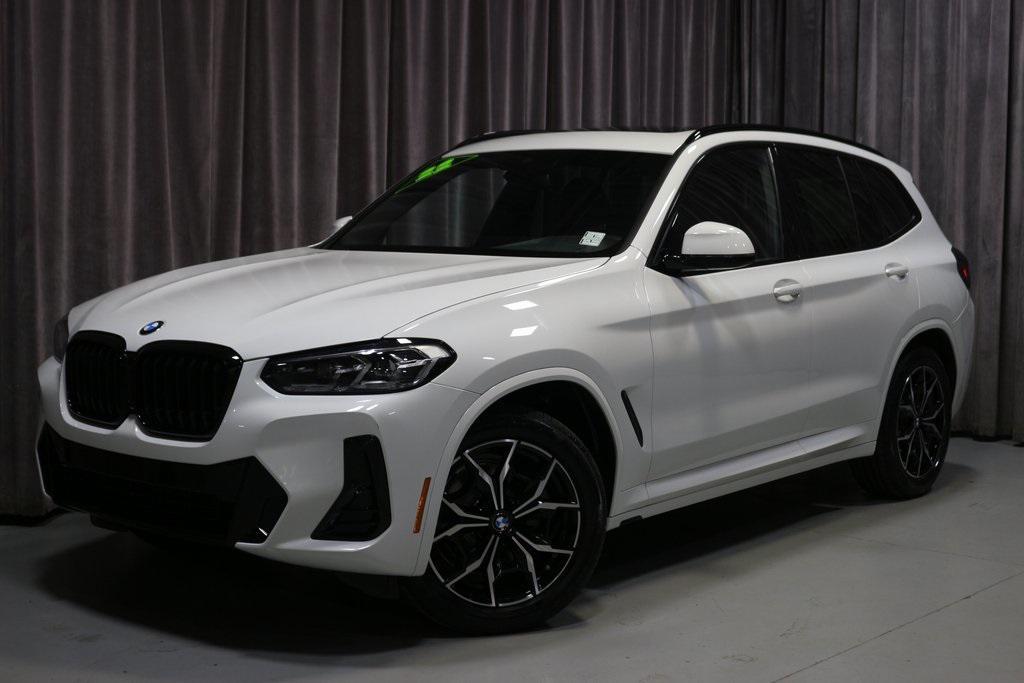 used 2022 BMW X3 car, priced at $35,000