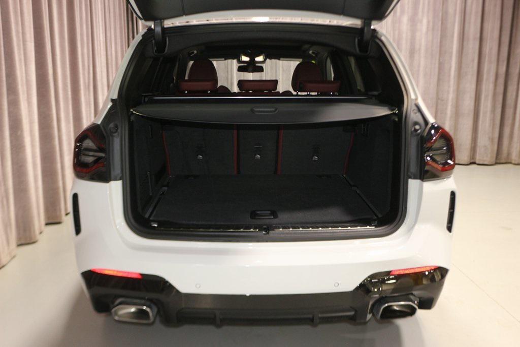 used 2022 BMW X3 car, priced at $35,000