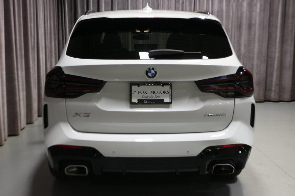 used 2022 BMW X3 car, priced at $35,000