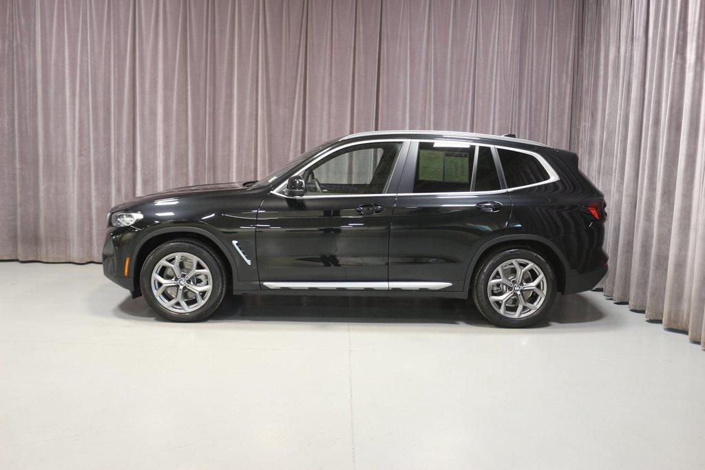 used 2024 BMW X3 car, priced at $47,000