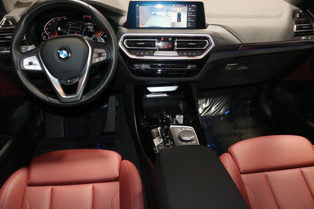 used 2024 BMW X3 car, priced at $47,000