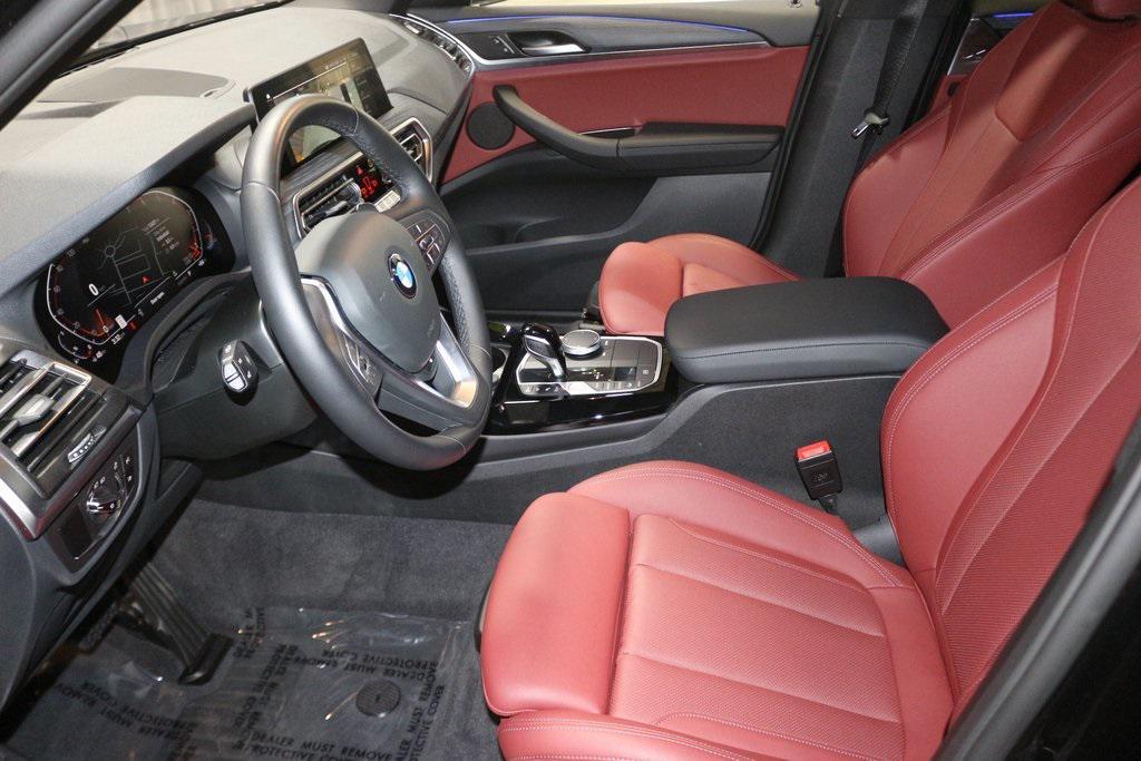 used 2024 BMW X3 car, priced at $47,000