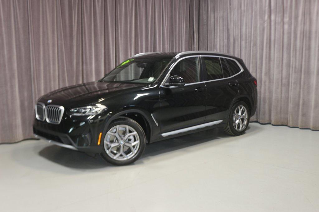used 2024 BMW X3 car, priced at $47,000