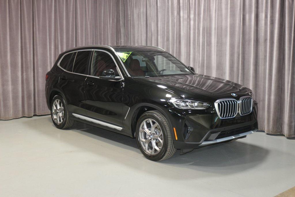 used 2024 BMW X3 car, priced at $47,000