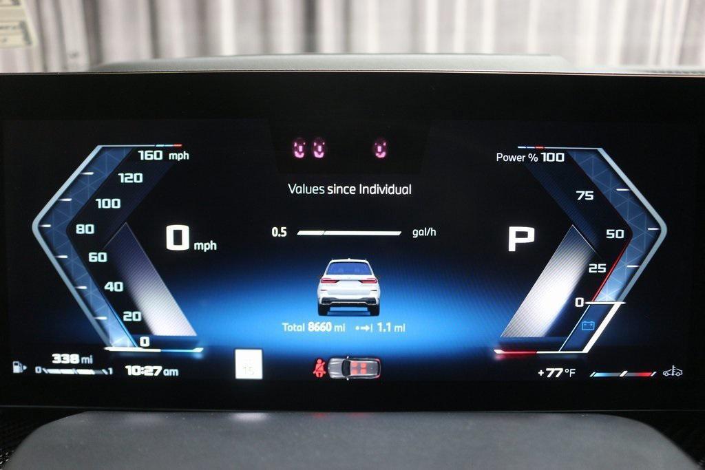 used 2025 BMW X7 car, priced at $110,000