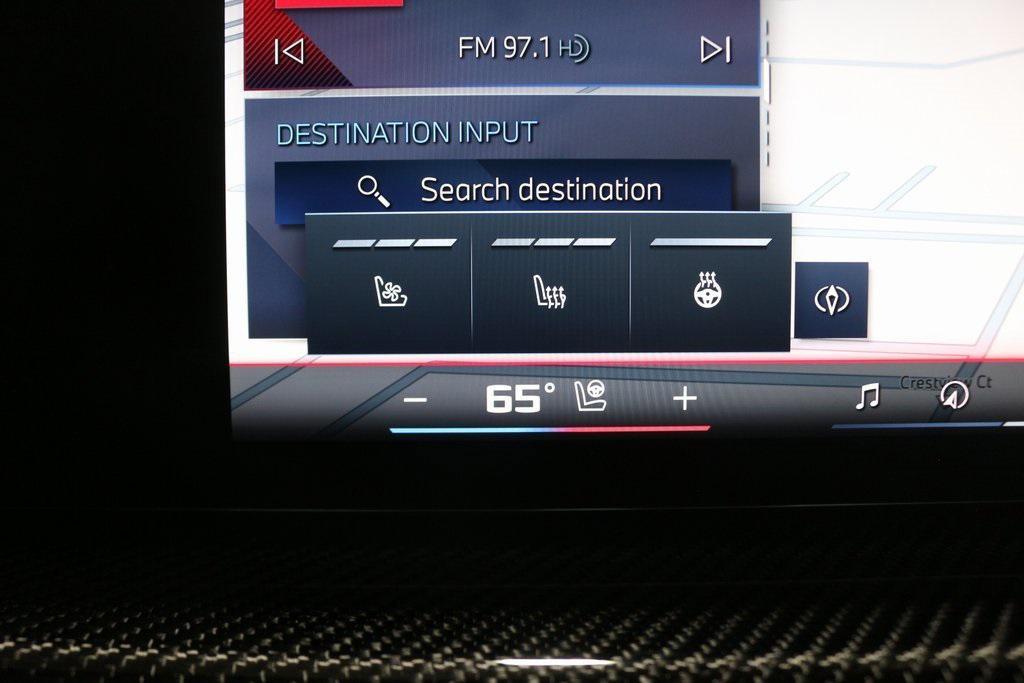 used 2025 BMW X7 car, priced at $110,000