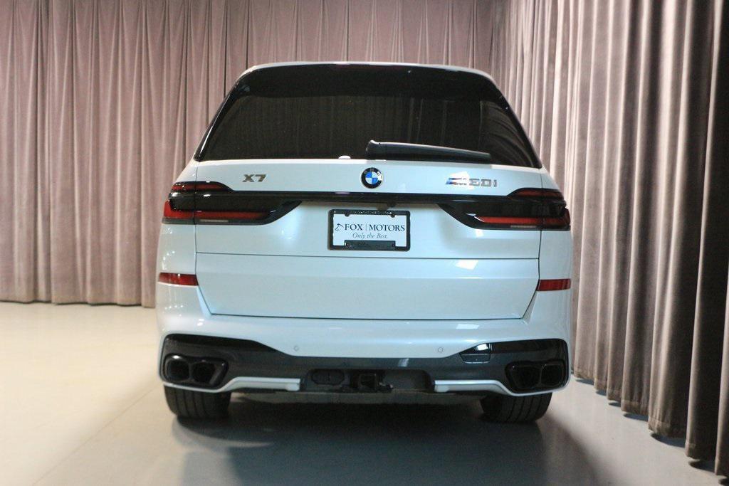 used 2025 BMW X7 car, priced at $110,000