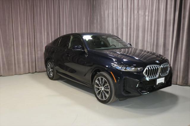 used 2024 BMW X6 car, priced at $73,000