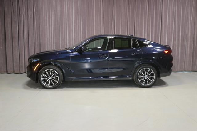 used 2024 BMW X6 car, priced at $73,000