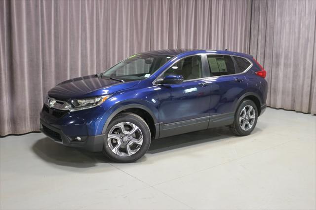 used 2018 Honda CR-V car, priced at $21,500