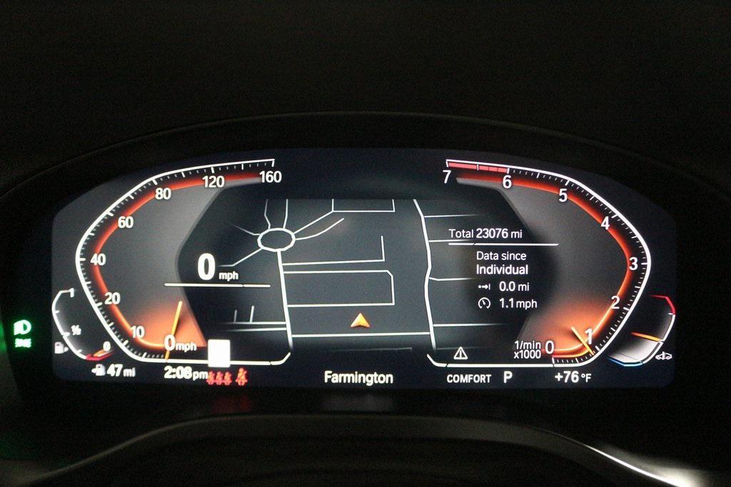 used 2022 BMW X3 car, priced at $36,000