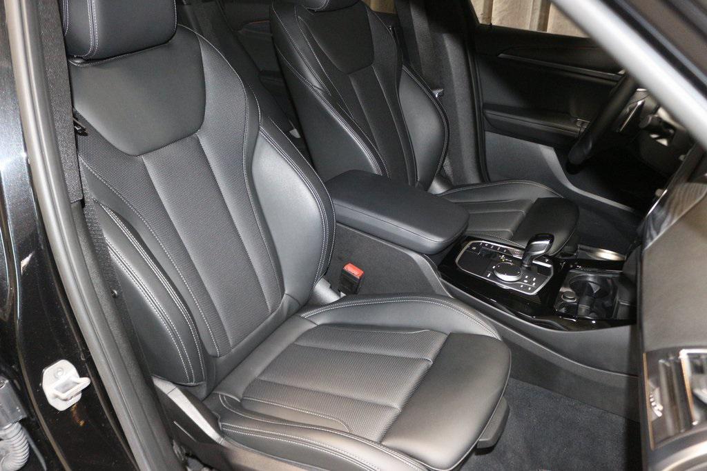 used 2022 BMW X3 car, priced at $36,000