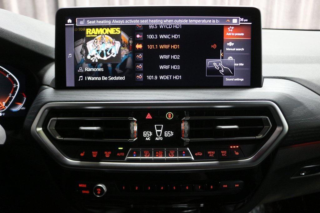 used 2022 BMW X3 car, priced at $36,000