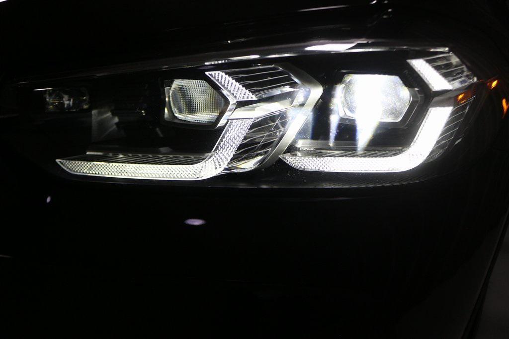 used 2022 BMW X3 car, priced at $36,000