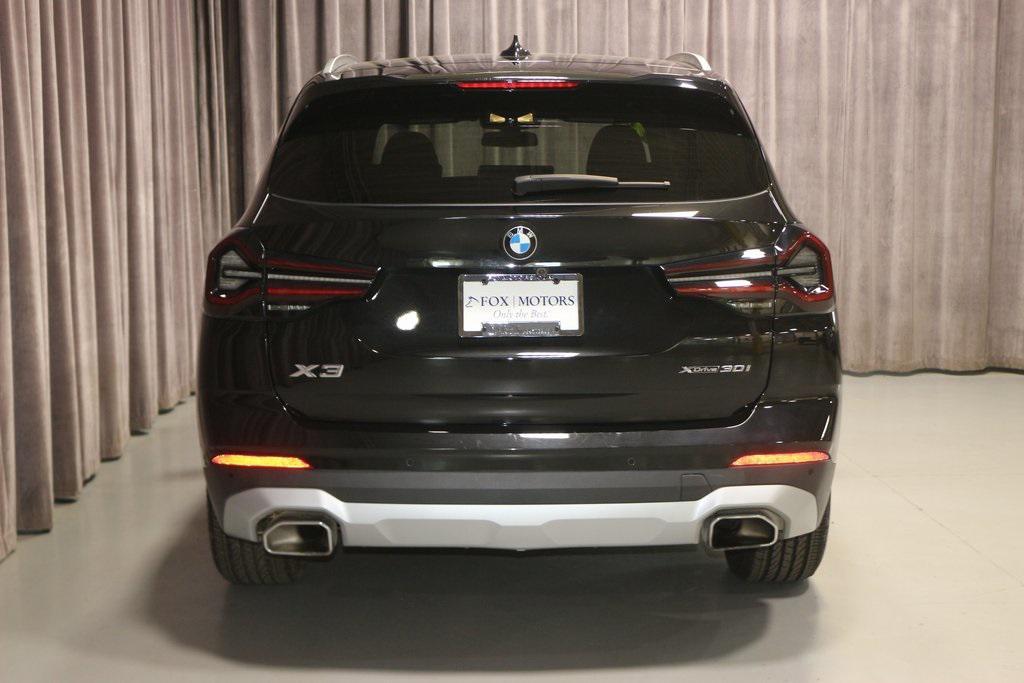 used 2022 BMW X3 car, priced at $36,000
