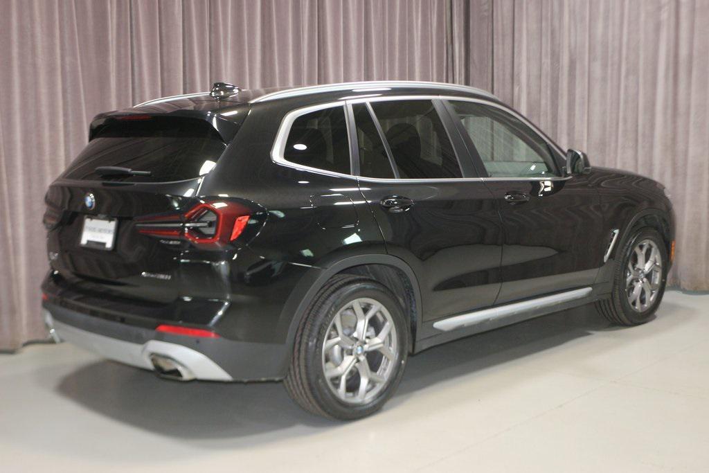 used 2022 BMW X3 car, priced at $36,000