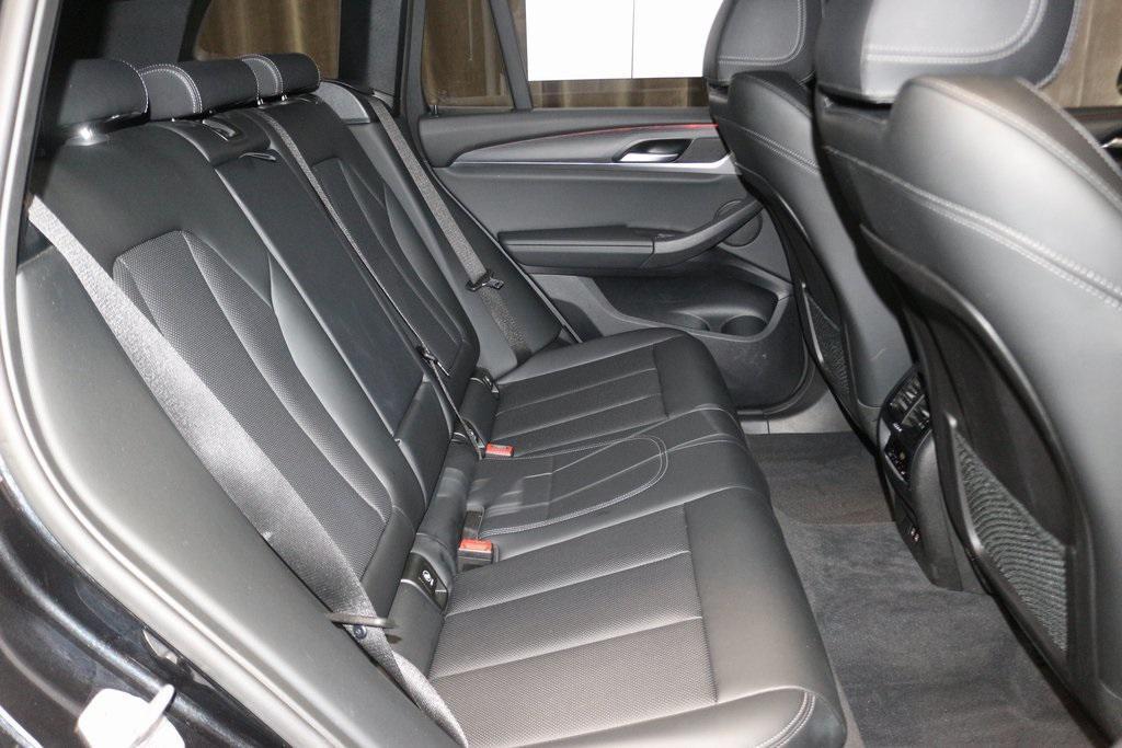 used 2022 BMW X3 car, priced at $36,000