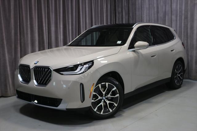 new 2025 BMW X3 car, priced at $56,335