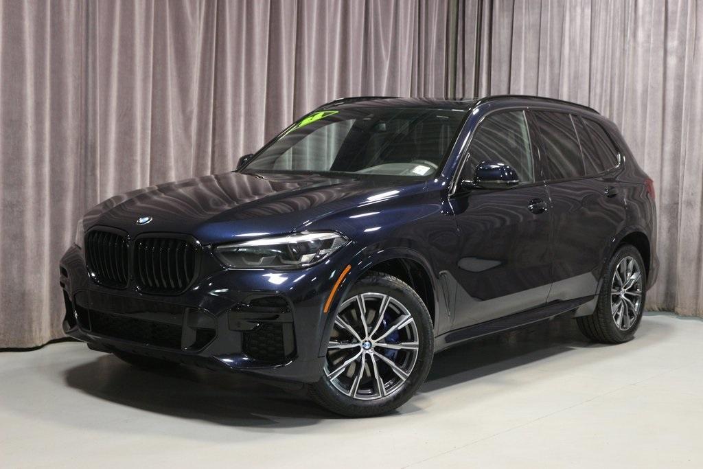 used 2022 BMW X5 car, priced at $59,000