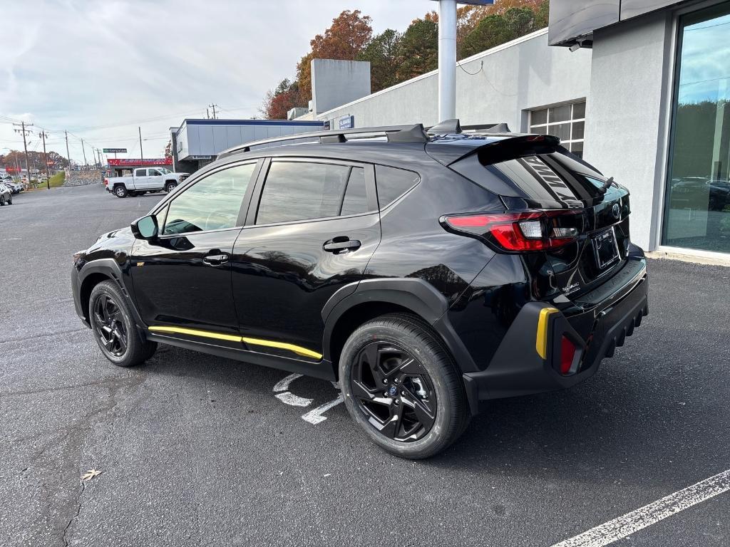 new 2025 Subaru Crosstrek car, priced at $31,800