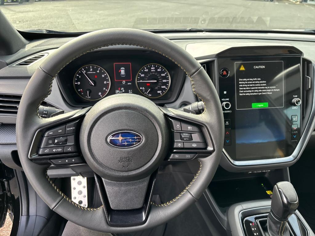 new 2025 Subaru Crosstrek car, priced at $31,800